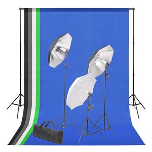 vidaXL &Kappa;&iota;&tau; &Sigma;&tau;&omicron;ύ&nu;&tau;&iota;&omicron; &Phi;&omega;&tau;&omicron;&gamma;&rho;ά&phi;&iota;&sigma;&eta;&sigmaf; &mu;&epsilon; &Phi;ό&nu;&tau;&omicron; &kappa;&alpha;&iota; &Sigma;&epsilon;&tau; &Phi;&omega;&tau;&iota;&sigma;&mu;&omicron;ύ