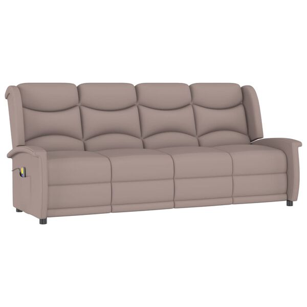 vidaXL &Pi;&omicron;&lambda;&upsilon;&theta;&rho;ό&nu;&alpha; &Mu;&alpha;&sigma;ά&zeta; &Tau;&epsilon;&tau;&rho;&alpha;&theta;έ&sigma;&iota;&alpha; &Alpha;&nu;&alpha;&kappa;&lambda;. Taupe &alpha;&pi;ό Ύ&phi;&alpha;&sigma;&mu;&alpha; &Mu;&iota;&kappa;&rho;&omicron;ϊ&nu;ώ&nu;