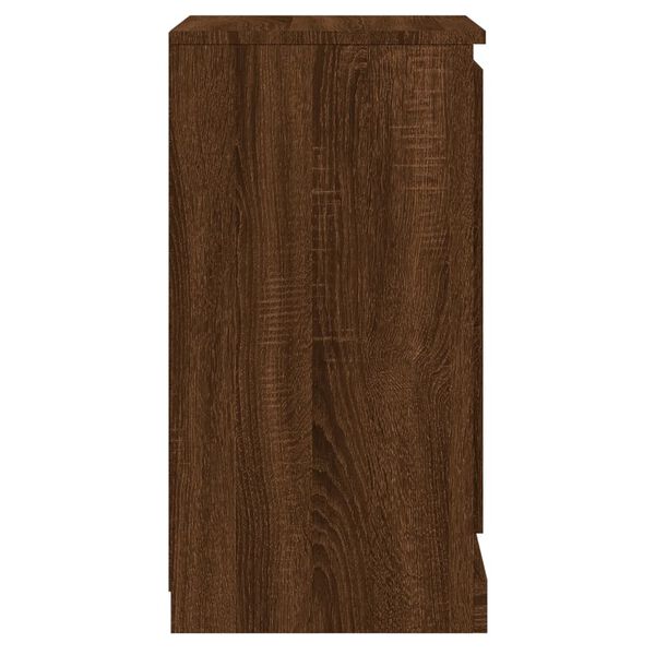 vidaXL Ντουλάπι Καφέ Δρυς 37,5 x 35,5 x 67,5 εκ. Επεξεργασμένο Ξύλο