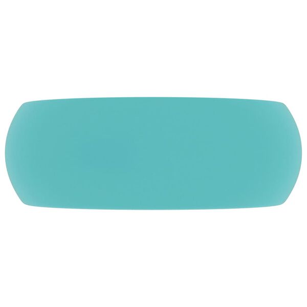 vidaXL &Nu;&iota;&pi;&tau;ή&rho;&alpha;&sigmaf; &Pi;&omicron;&lambda;&upsilon;&tau;&epsilon;&lambda;ή&sigmaf; &Sigma;&tau;&rho;&omicron;&gamma;&gamma;&upsilon;&lambda;ό&sigmaf; &Alpha;&nu;. &Pi;&rho;ά&sigma;&iota;&nu;&omicron; &Mu;&alpha;&tau; 40x15 &epsilon;&kappa; &Kappa;&epsilon;&rho;&alpha;&mu;&iota;&kappa;ό