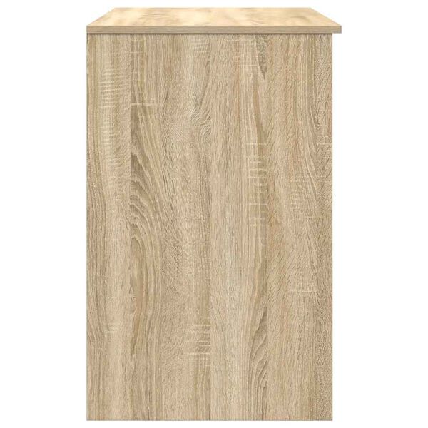 vidaXL Γραφείο Sonoma Δρυς 86x49x76 εκ. από Επεξεργασμένο Ξύλο