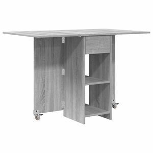 vidaXL &Tau;&rho;&alpha;&pi;έ&zeta;&iota; &phi;&alpha;&gamma;&eta;&tau;&omicron;ύ 115 x 70 x 75 &epsilon;&kappa;. &Epsilon;&pi;&epsilon;&xi;&epsilon;&rho;&gamma;&alpha;&sigma;&mu;έ&nu;&omicron; &Xi;ύ&lambda;&omicron;