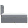vidaXL &Kappa;&rho;&epsilon;&beta;ά&tau;&iota; Boxspring &mu;&epsilon; &Sigma;&tau;&rho;ώ&mu;&alpha; &Alpha;&nu;&omicron;&iota;&chi;&tau;ό &Gamma;&kappa;&rho;&iota; 80x200 &epsilon;&kappa;. &Upsilon;&phi;&alpha;&sigma;&mu;ά&tau;&iota;&nu;&omicron;