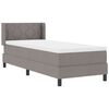vidaXL &Kappa;&rho;&epsilon;&beta;ά&tau;&iota; box spring &mu;&epsilon; &sigma;&tau;&rho;ώ&mu;&alpha; &mu;&epsilon; &sigma;&tau;&rho;ώ&mu;&alpha; Taupe 80 x 200 cm