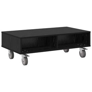 vidaXL &Kappa;&omicron;&mu;&omicron;&delta;ί&nu;&omicron; &mu;&epsilon; &tau;&rho;&omicron;&chi;&omicron;ύ&sigmaf; &Mu;&alpha;ύ&rho;&eta; &Omicron;&xi;&upsilon;ά 90 x 50 x 30 cm
