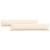 vidaXL &Mu;&alpha;&xi;&iota;&lambda;ά&rho;&iota; &Kappa;&alpha;&nu;&alpha;&pi;έ 2 pcs &Kappa;&rho;&epsilon;&mu; 200 x 40 &epsilon;&kappa;. &Upsilon;&phi;&alpha;&sigma;&mu;ά&tau;&iota;&nu;&omicron; &Kappa;&omicron;&rho;&nu;&tau;&omicron;&upsilon;&rho;ά