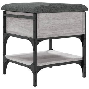 vidaXL &Pi;&alpha;&pi;&omicron;&upsilon;&tau;&sigma;&omicron;&theta;ή&kappa;&eta; &Gamma;&kappa;&rho;&iota; Sonoma 42x42x45 &epsilon;&kappa;. &alpha;&pi;ό &Epsilon;&pi;&epsilon;&xi;&epsilon;&rho;&gamma;&alpha;&sigma;&mu;έ&nu;&omicron; &Xi;ύ&lambda;&omicron;