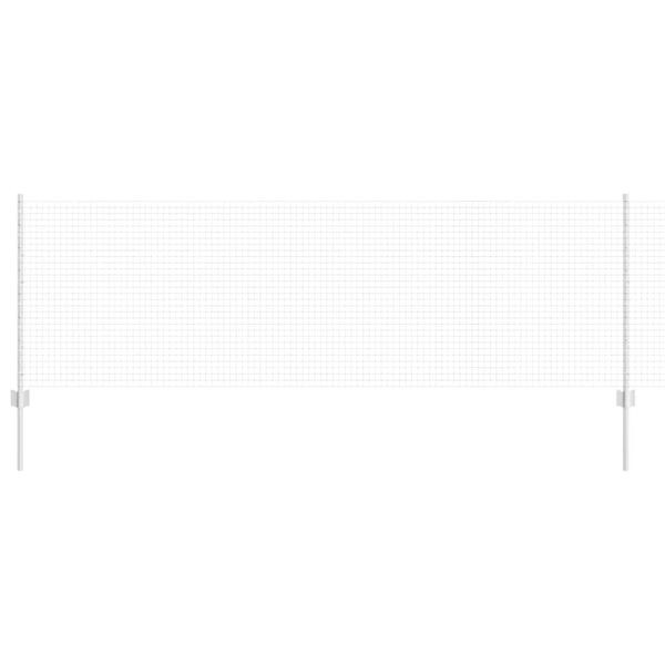 vidaXL &Tau;&epsilon;&nu;&tau;ώ&tau;&omicron; &mu;&epsilon; &sigma;&tau;ή&rho;&iota;&gamma;&mu;&alpha; &Alpha;&sigma;&eta;&mu;ί 0,8 x 25 m &Alpha;&tau;&sigma;ά&lambda;&iota;