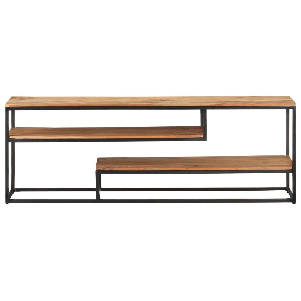 vidaXL Έπιπλο Τηλεόρασης 130 x 30 x 45 εκ. από Μασίφ Ξύλο Ακακίας