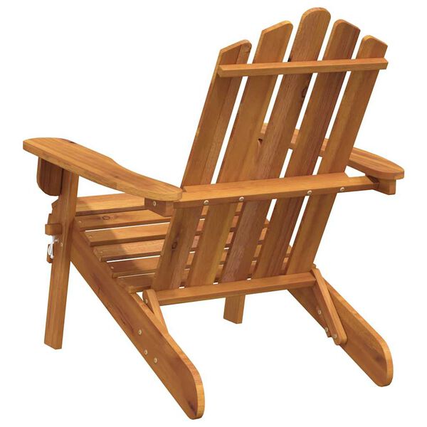 vidaXL Καρέκλες Κήπου Adirondack 2 τεμ. από Μασίφ Ξύλο Ακακίας