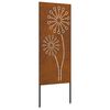 vidaXL &Omicron;&theta;ό&nu;&eta; &Iota;&delta;&iota;&omega;&tau;&iota;&kappa;ό&tau;&eta;&tau;&alpha;&sigmaf; &Kappa;ή&pi;&omicron;&upsilon; &Sigma;&kappa; rusty 50 x 140 &epsilon;&kappa;