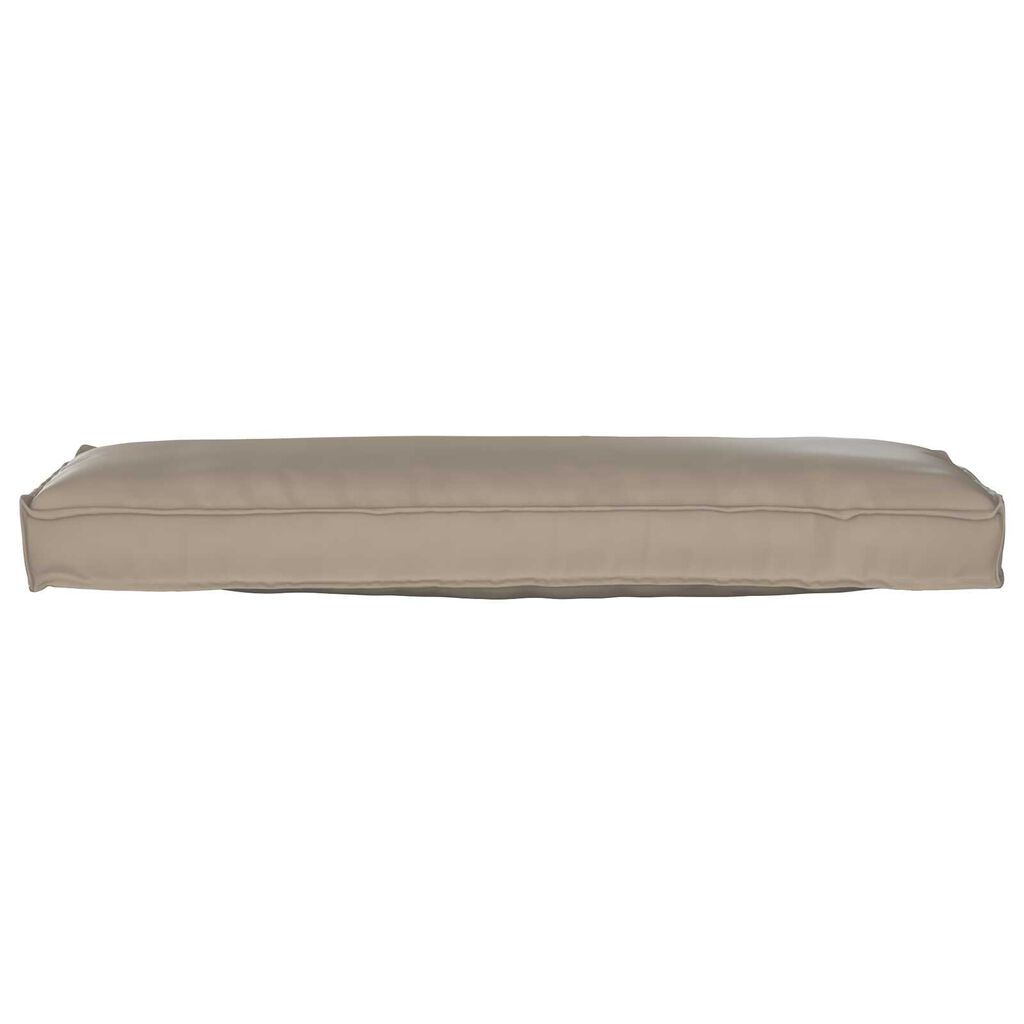 vidaXL Μαξιλάρι Παλετών για Παγκάκι Ταπέ 120x40x8 εκ. Υφασμάτινο Oxford