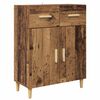 vidaXL Highboard &Pi;&alpha;&lambda;&iota;ό &Xi;ύ&lambda;&omicron; 69,5 x 32,5 x 180 &epsilon;&kappa; &Epsilon;&pi;&epsilon;&xi;&epsilon;&rho;&gamma;&alpha;&sigma;&mu;έ&nu;&omicron; &xi;ύ&lambda;&omicron;