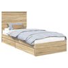 vidaXL &Kappa;&rho;&epsilon;&beta;ά&tau;&iota; &Alpha;&pi;&omicron;&theta;ή&kappa;&eta;&sigmaf; &Delta;&rho;ύ&sigmaf; Sonoma 75 x 190 cm &Epsilon;&pi;&epsilon;&xi;&epsilon;&rho;&gamma;&alpha;&sigma;&mu;έ&nu;&omicron; &Xi;ύ&lambda;&omicron;