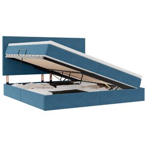 vidaXL &Kappa;&rho;&epsilon;&beta;ά&tau;&iota; &mu;&epsilon; &alpha;&pi;&omicron;&theta;&eta;&kappa;&epsilon;&upsilon;&tau;&iota;&kappa;ό &chi;ώ&rho;&omicron; &kappa;&alpha;&iota; &sigma;&tau;&rho;ώ&mu;&alpha; 200 x 200 cm &Beta;&epsilon;&lambda;&omicron;ύ&delta;&omicron;