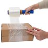 vidaXL Stretch Films 50 τμχ Διαφανές 23 μm 10 cm x 150 m