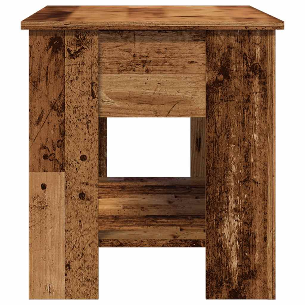 vidaXL Τραπεζάκι σαλονιού Παλιό ξύλο 101x49x52 cm Κατασκευασμένο ξύλο