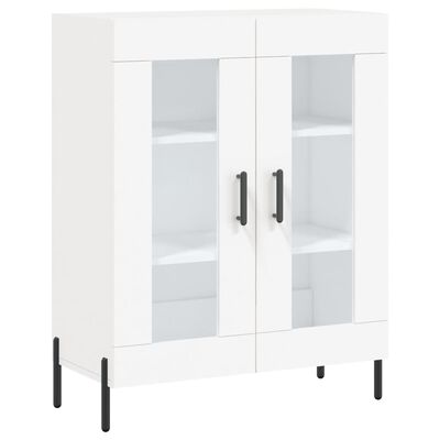 vidaXL Ντουλάπι Λευκό 69,5x34x180 εκ. από Επεξεργασμένο Ξύλο