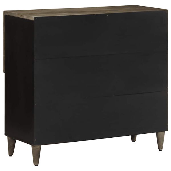 vidaXL Sideboard 80x33x75 cm μασίφ ξύλο Mango