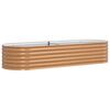 vidaXL &Alpha;&nu;&epsilon;&beta;&alpha;&sigma;&mu;έ&nu;&omicron; &Kappa;&rho;&epsilon;&beta;ά&tau;&iota; &Kappa;&alpha;&phi;έ 240 x 80 x 44 cm &Alpha;&tau;&sigma;ά&lambda;&iota;