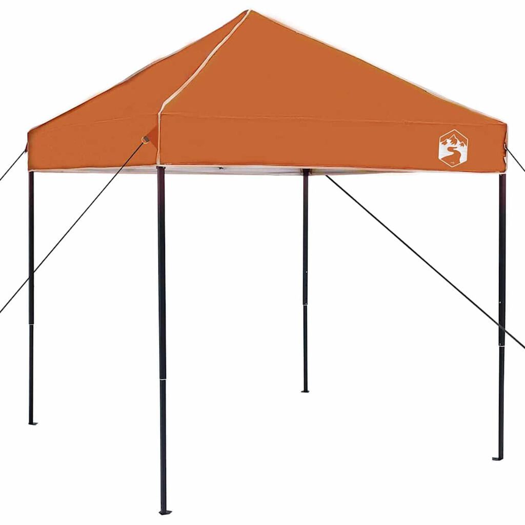 vidaXL Σκηνή Canopy Pop-up Πορτοκαλί 200 x 200 cm ύφασμα