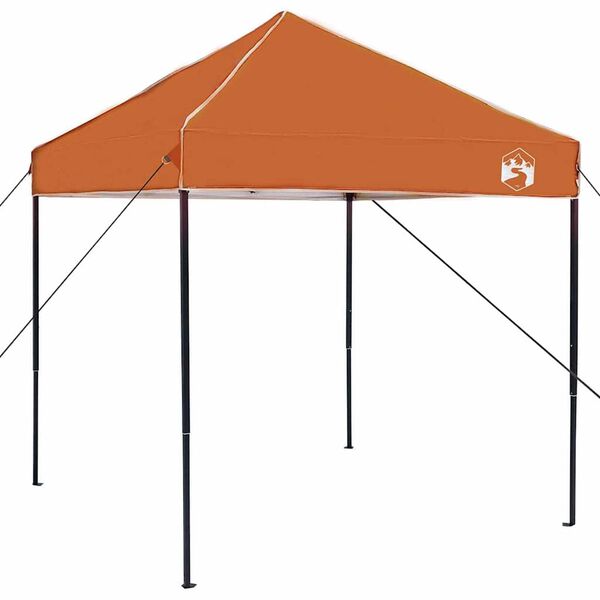 vidaXL Σκηνή Canopy Pop-up Πορτοκαλί 200 x 200 cm ύφασμα