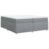 vidaXL &Kappa;&rho;&epsilon;&beta;ά&tau;&iota; Boxspring &mu;&epsilon; &Sigma;&tau;&rho;ώ&mu;&alpha; &Alpha;&nu;&omicron;&iota;&chi;&tau;ό &Gamma;&kappa;&rho;&iota; 200x200 &epsilon;&kappa;. &Upsilon;&phi;&alpha;&sigma;&mu;ά&tau;&iota;&nu;&omicron;