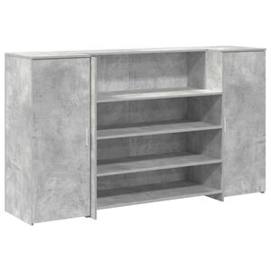 vidaXL &Gamma;&rho;&alpha;&phi;&epsilon;ί&omicron; &upsilon;&pi;&omicron;&delta;&omicron;&chi;ή&sigmaf; 180x50x103,5&epsilon;&kappa;. &Epsilon;&pi;&epsilon;&xi;&epsilon;&rho;&gamma;&alpha;&sigma;&mu;έ&nu;&omicron; &Xi;ύ&lambda;&omicron;