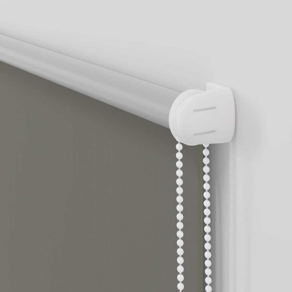 vidaXL Ρολέρ Μπλακάουτ γκρί 60x210 cm Πλάτος υφάσματος 55,7 cm