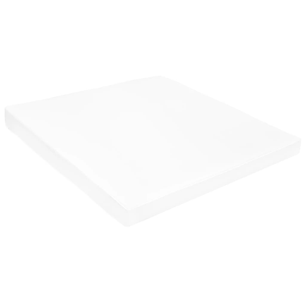 vidaXL Στρώμα με 7 Ζώνες 160x200 εκ./10 εκ. Αφρός Πολυουρεθάνης H2 H3