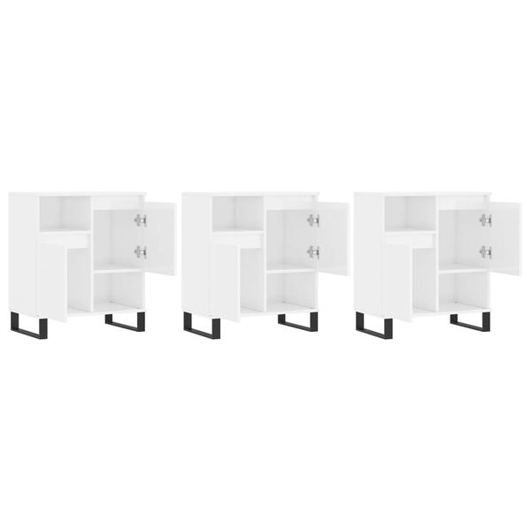 vidaXL &Nu;&tau;&omicron;&upsilon;&lambda;ά&pi;&iota;&alpha; 3 &tau;&epsilon;&mu;. &Gamma;&upsilon;&alpha;&lambda;&iota;&sigma;&tau;&epsilon;&rho;ό &Lambda;&epsilon;&upsilon;&kappa;ό &Epsilon;&pi;&epsilon;&xi;&epsilon;&rho;&gamma;&alpha;&sigma;&mu;έ&nu;&omicron; &Xi;ύ&lambda;&omicron;