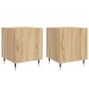 vidaXL &Kappa;&omicron;&mu;&omicron;&delta;ί&nu;&alpha; 2 &tau;&epsilon;&mu;. Sonoma &Delta;&rho;&upsilon;&sigmaf; 40 x 40 x 50 &epsilon;&kappa;. &alpha;&pi;ό &Epsilon;&pi;&epsilon;&xi;&epsilon;&rho;&gamma;. &Xi;ύ&lambda;&omicron;