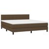 vidaXL &Kappa;&rho;&epsilon;&beta;ά&tau;&iota; Boxspring &mu;&epsilon; &Sigma;&tau;&rho;ώ&mu;&alpha; &Sigma;&kappa;&omicron;ύ&rho;&omicron; &Kappa;&alpha;&phi;έ 160x200 &epsilon;&kappa; &Upsilon;&phi;&alpha;&sigma;&mu;ά&tau;&iota;&nu;&omicron;