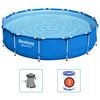 Bestway &Sigma;&kappa;&epsilon;&lambda;&epsilon;&tau;ό&sigmaf; &Pi;&iota;&sigma;ί&nu;&alpha;&sigmaf; Steel Pro 396 x 84 &epsilon;&kappa;.