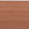 vidaXL Σετ Πάνελ Περίφραξης Καφέ 526x186 εκ. από WPC