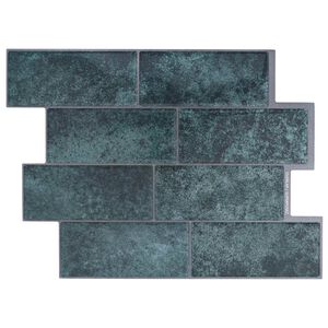 vidaXL &Pi;&lambda;&alpha;&kappa;ά&kappa;&iota; Subway 50 pcs &Mu;&pi;&lambda;&epsilon; &Pi;&rho;ά&sigma;&iota;&nu;&omicron; 29 x 21 &epsilon;&kappa;