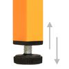 vidaXL Ντουλάπι Αποθήκευσης Μουσταρδί 42,5 x 35 x 101,5 εκ. από Ατσάλι