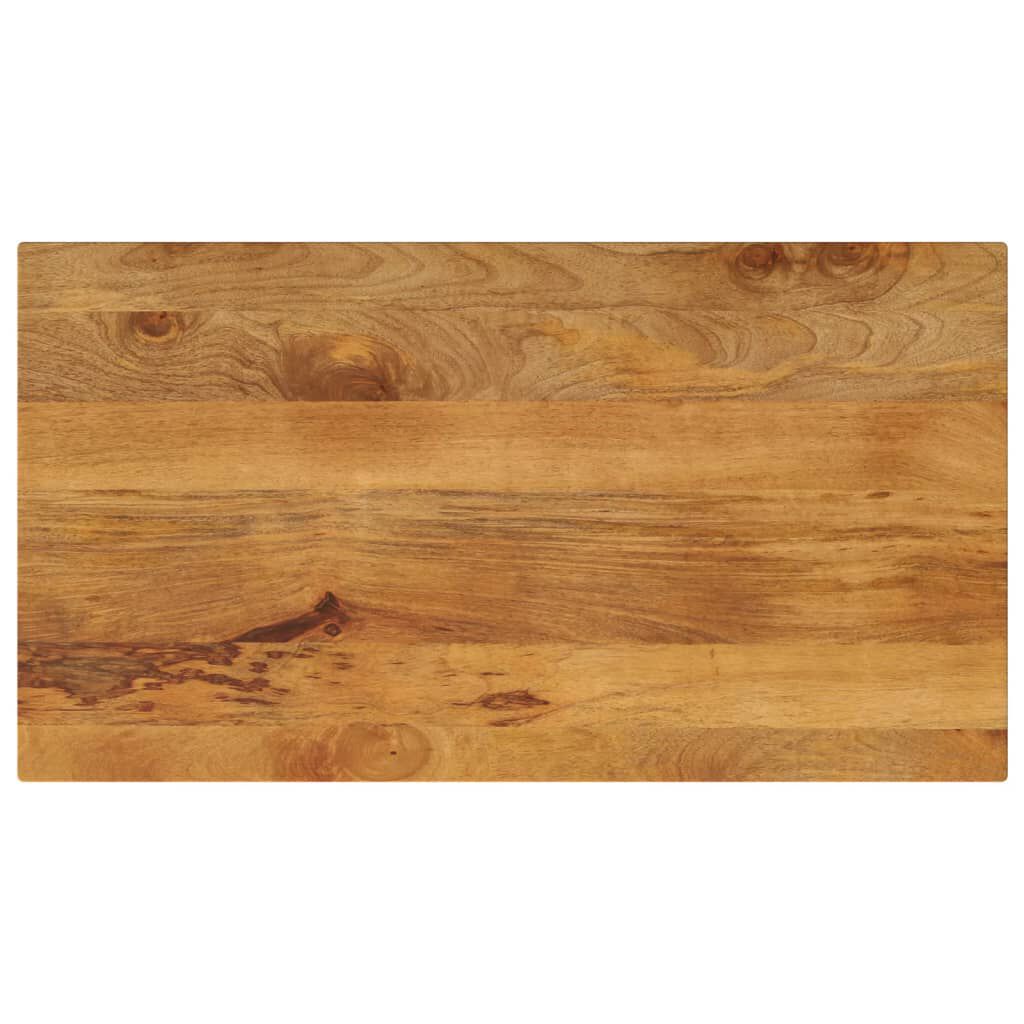vidaXL Επιφάνεια Τραπεζιού Ορθογώνια 120x50x3,8 εκ. Μασίφ Ξύλο Μάνγκο