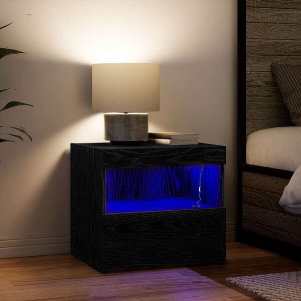 vidaXL &Kappa;&omicron;&mu;&omicron;&delta;ί&nu;&omicron; &Mu;&alpha;ύ&rho;&eta; &Omicron;&xi;&upsilon;ά 50 x 40 x 45 cm &Epsilon;&pi;&epsilon;&xi;&epsilon;&rho;&gamma;&alpha;&sigma;&mu;έ&nu;&omicron; &xi;ύ&lambda;&omicron;