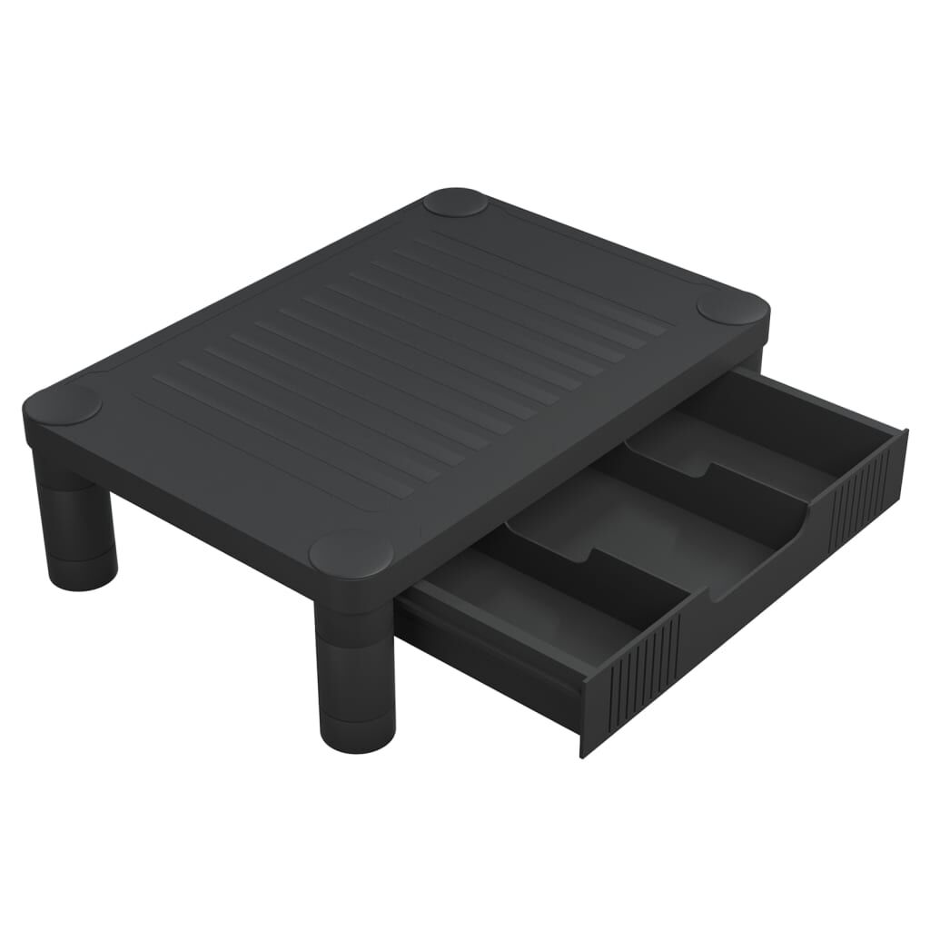 vidaXL Βάση Οθόνης Μαύρη 43 x 30,5 x 13 εκ.