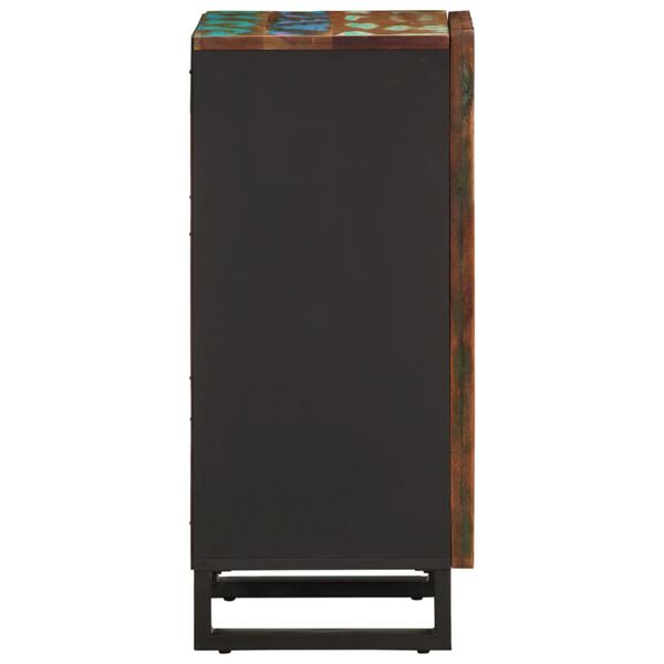 vidaXL Ντουλάπι 40x34x75 εκ. από Μασίφ Ξύλο Ακακίας