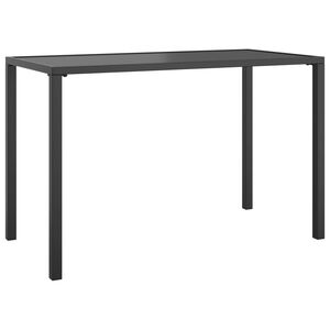 vidaXL &Tau;&rho;&alpha;&pi;&epsilon;&zeta;&alpha;&rho;ί&alpha; &Kappa;ή&pi;&omicron;&upsilon; &Alpha;&nu;&theta;&rho;&alpha;&kappa;ί 110 x 54 x 70 &epsilon;&kappa;. &Alpha;&tau;&sigma;ά&lambda;&iota;&nu;&eta;
