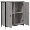 vidaXL Ντουλάπι Γκρι Sonoma 70 x 30 x 80 εκ. από Επεξεργ. Ξύλο