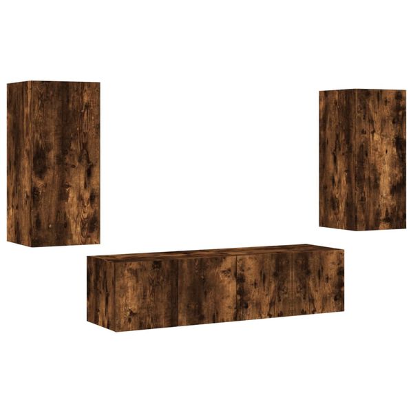 vidaXL Έ&pi;&iota;&pi;&lambda;&alpha; &Tau;&omicron;ί&chi;&omicron;&upsilon; &Tau;&eta;&lambda;&epsilon;ό&rho;&alpha;&sigma;&eta;&sigmaf; 4 &tau;&epsilon;&mu; LED &Kappa;&alpha;&pi;&nu;&iota;&sigma;&tau;ή &Delta;&rho;&upsilon;&sigmaf; &alpha;&pi;ό &Epsilon;&pi;&epsilon;&xi;. &Xi;ύ&lambda;&omicron;