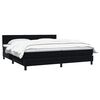 vidaXL &Kappa;&rho;&epsilon;&beta;ά&tau;&iota; Boxspring &mu;&epsilon; &Sigma;&tau;&rho;ώ&mu;&alpha; &Mu;&alpha;ύ&rho;&omicron; 180x210 &epsilon;&kappa;. &Beta;&epsilon;&lambda;&omicron;ύ&delta;&iota;&nu;&omicron;