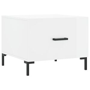 vidaXL &Tau;&rho;&alpha;&pi;&epsilon;&zeta;ά&kappa;&iota; &Sigma;&alpha;&lambda;&omicron;&nu;&iota;&omicron;ύ &Gamma;&upsilon;&alpha;&lambda;. &Lambda;&epsilon;&upsilon;&kappa;ό 50 x 50 x 40 &epsilon;&kappa;. &Epsilon;&pi;&epsilon;&xi;&epsilon;&rho;&gamma;. &Xi;ύ&lambda;&omicron;