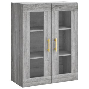 vidaXL &Nu;&tau;&omicron;&upsilon;&lambda;ά&pi;&iota; &Tau;&omicron;ί&chi;&omicron;&upsilon; &Gamma;&kappa;&rho;&iota; Sonoma 69,5 x 34 x 90 &epsilon;&kappa;.