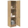 vidaXL Highboard Artisan Oak 31.5 x 32 x 122.5 &epsilon;&kappa;