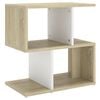White_and_sonoma_oak