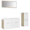 White_and_sonoma_oak